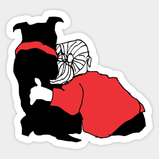 doghug Sticker